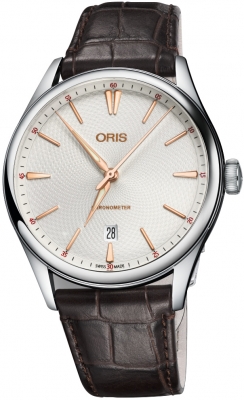 Oris Artelier Chronometer Date 01 737 7721 4031-07 5 21 65FC watch
